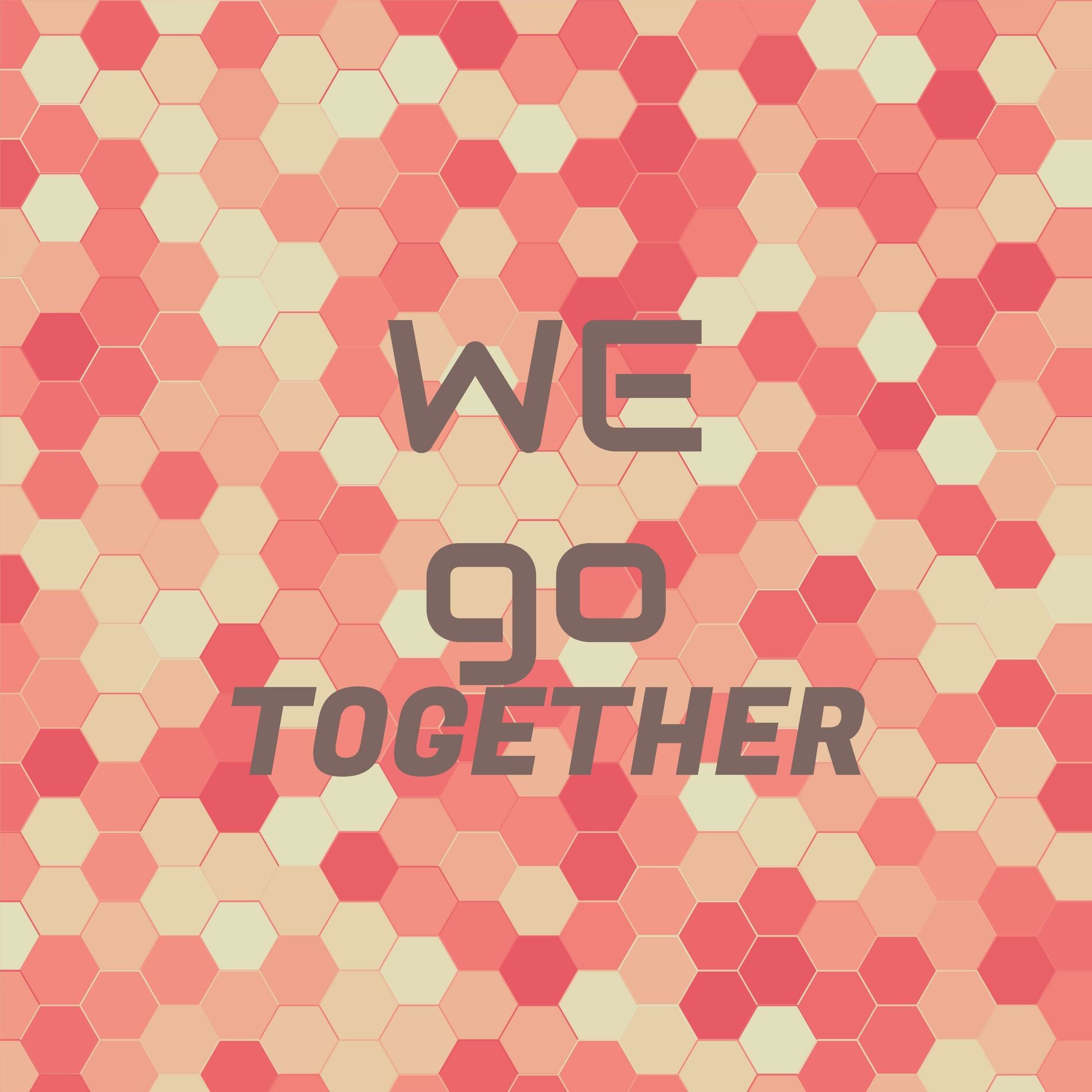 Album cover of We go together
