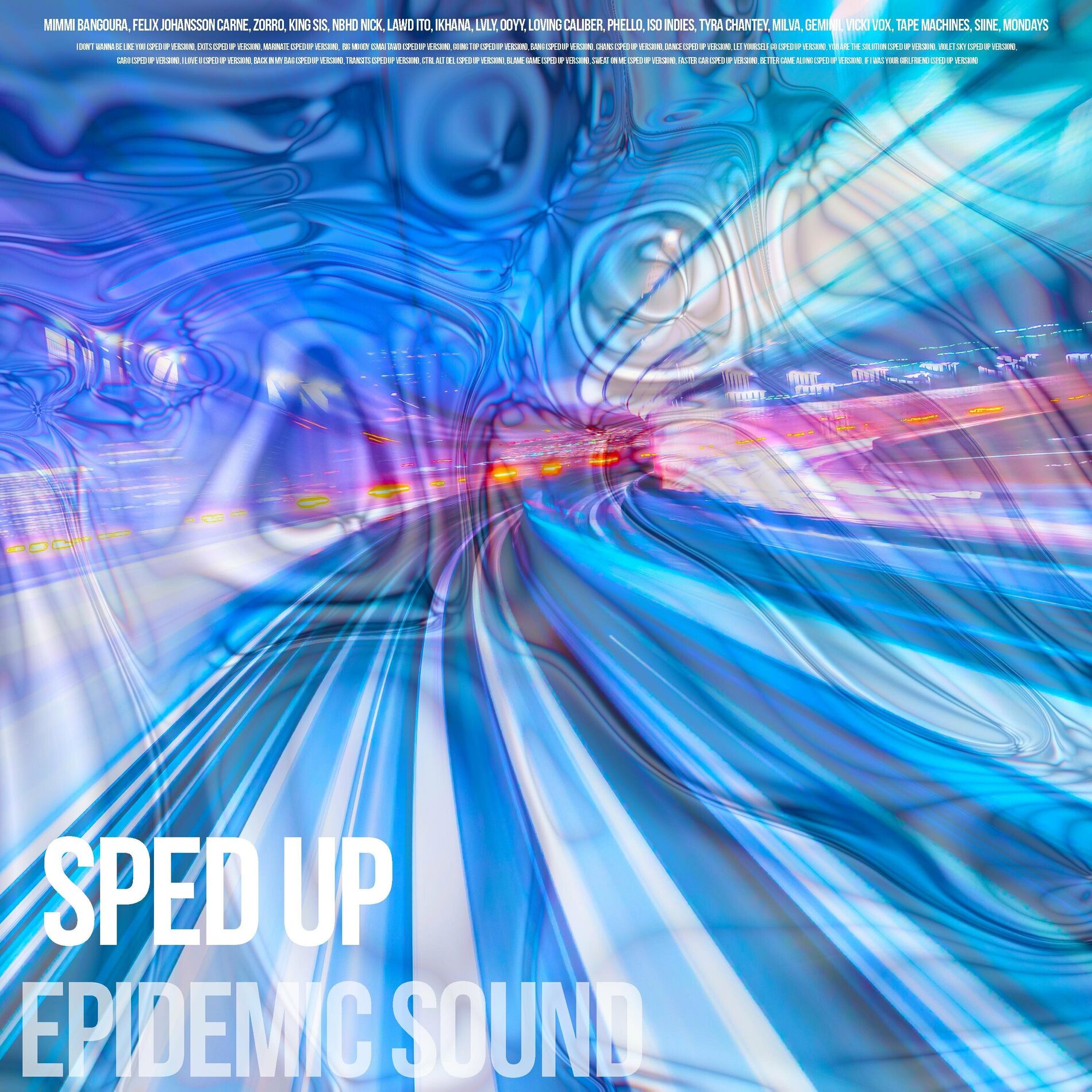 Album cover of Exits (Sped Up Version)