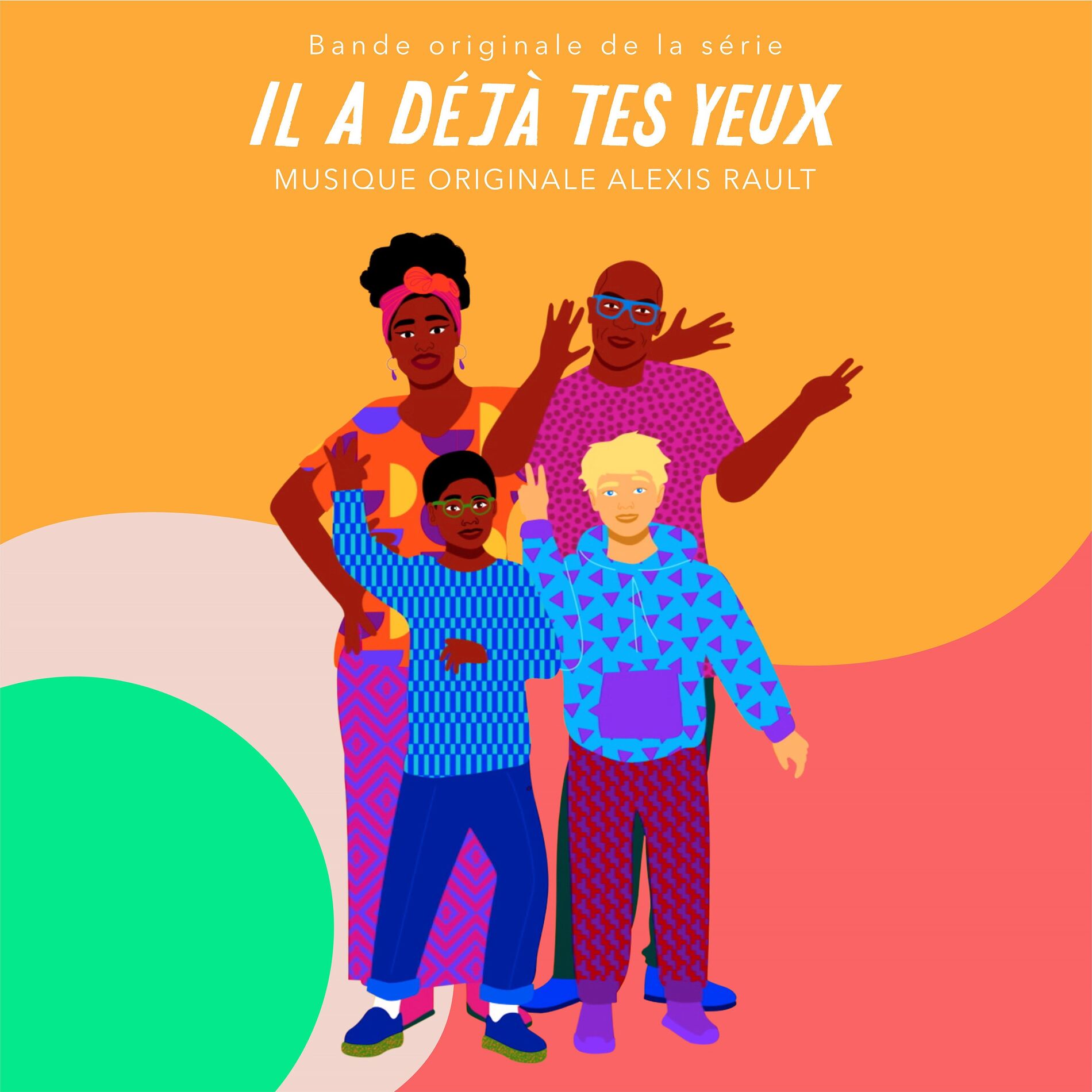 Album cover of Il a déjà tes yeux (Bande originale de la série)