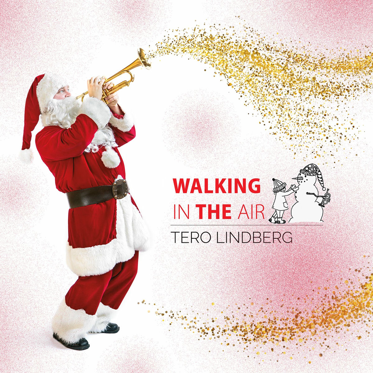 Album cover of Walking in the Air