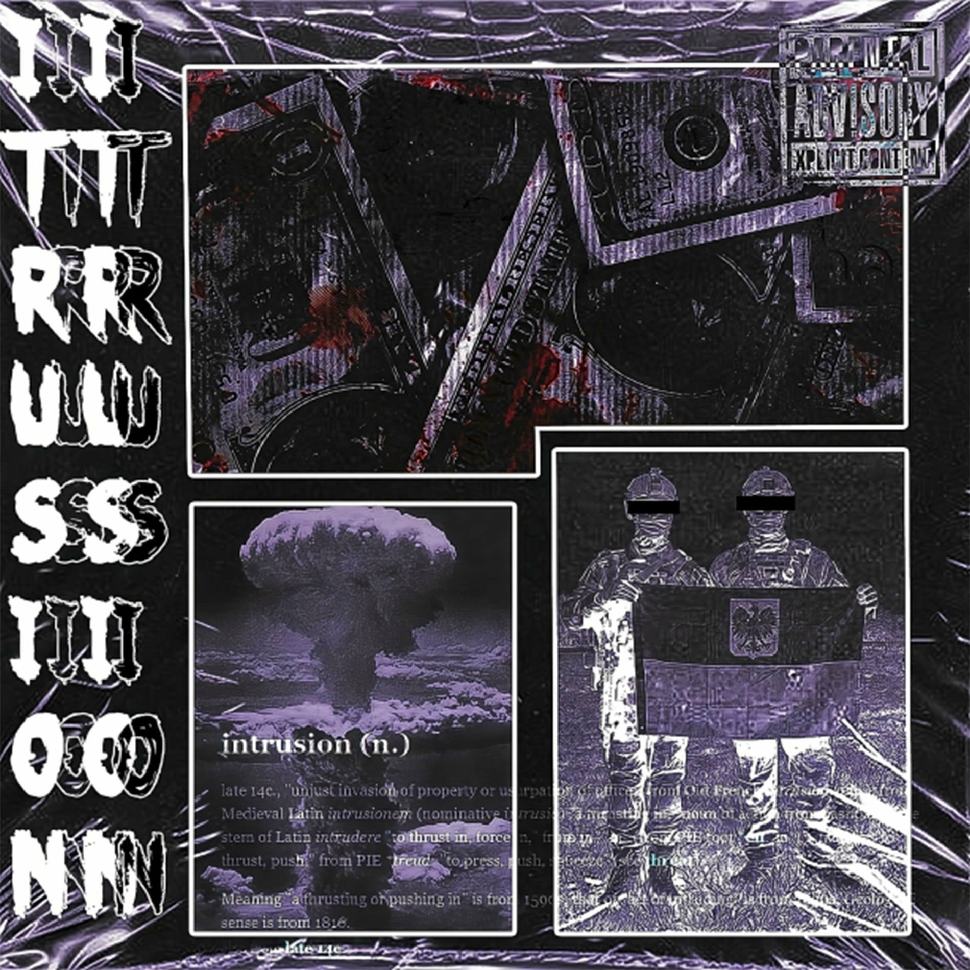 Album cover of INTRUSION