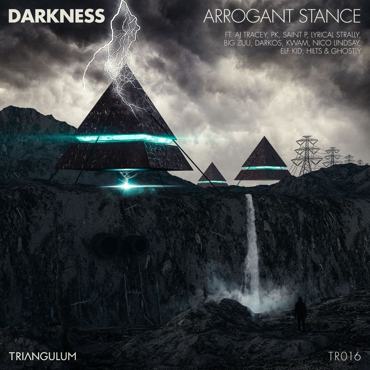 Album cover of Arrogant Stance (Eski Thug)