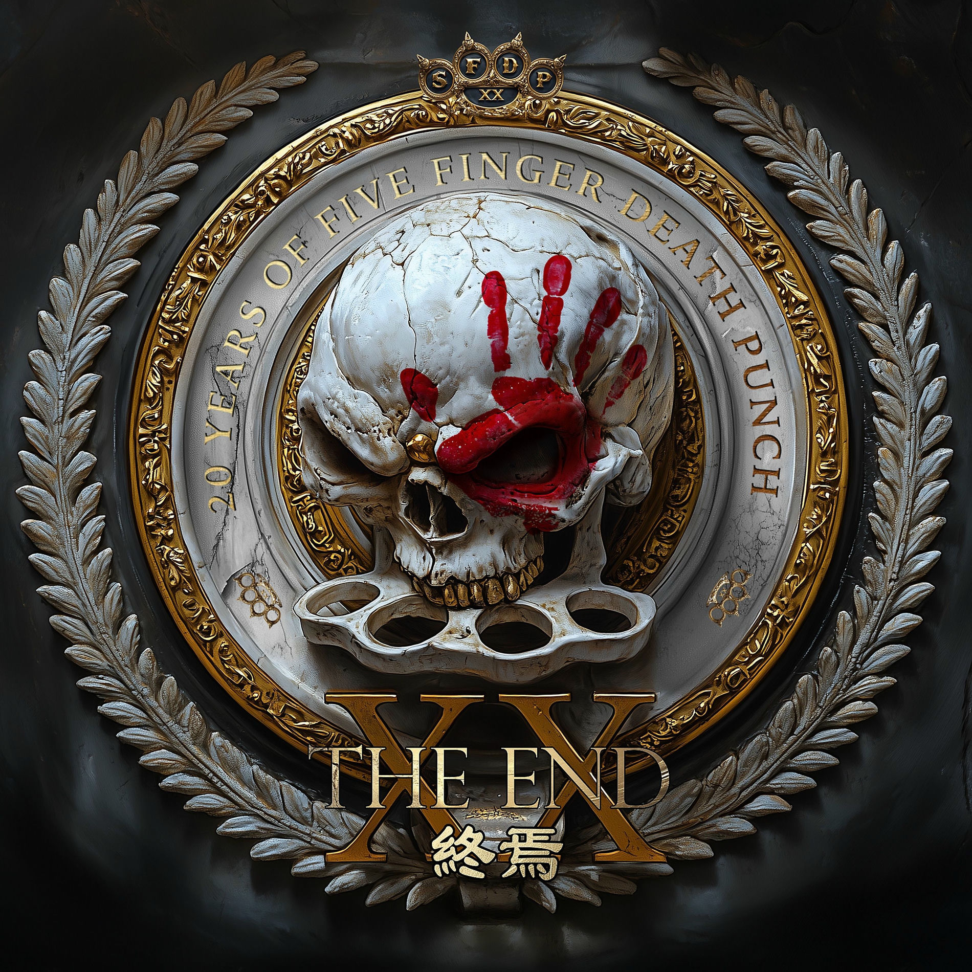 Album cover of The End (feat. BABYMETAL) (2025 VERSION)