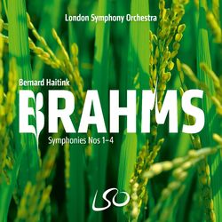 Cover of Brahms: Symphonies Nos 1-4