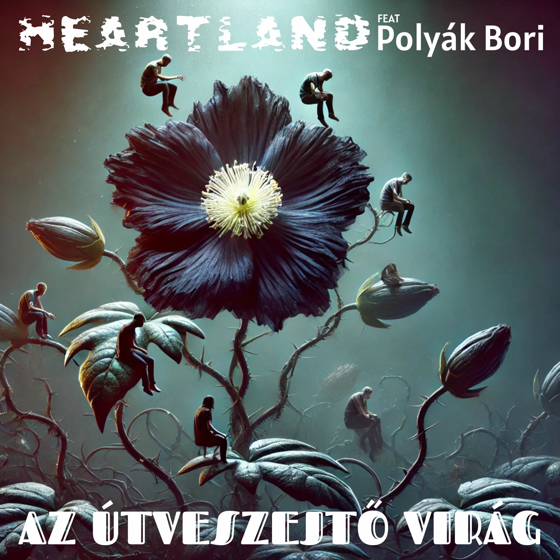 Album cover of Az útveszejtő virág