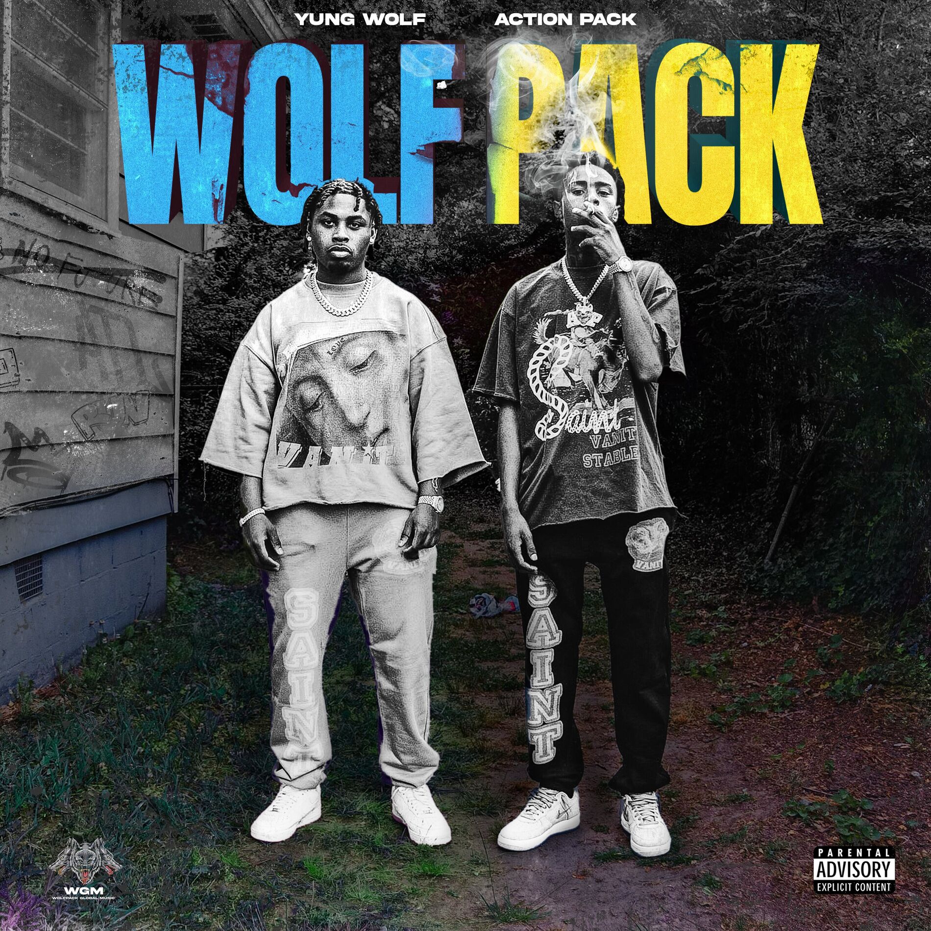 Album cover of WOLF PACK