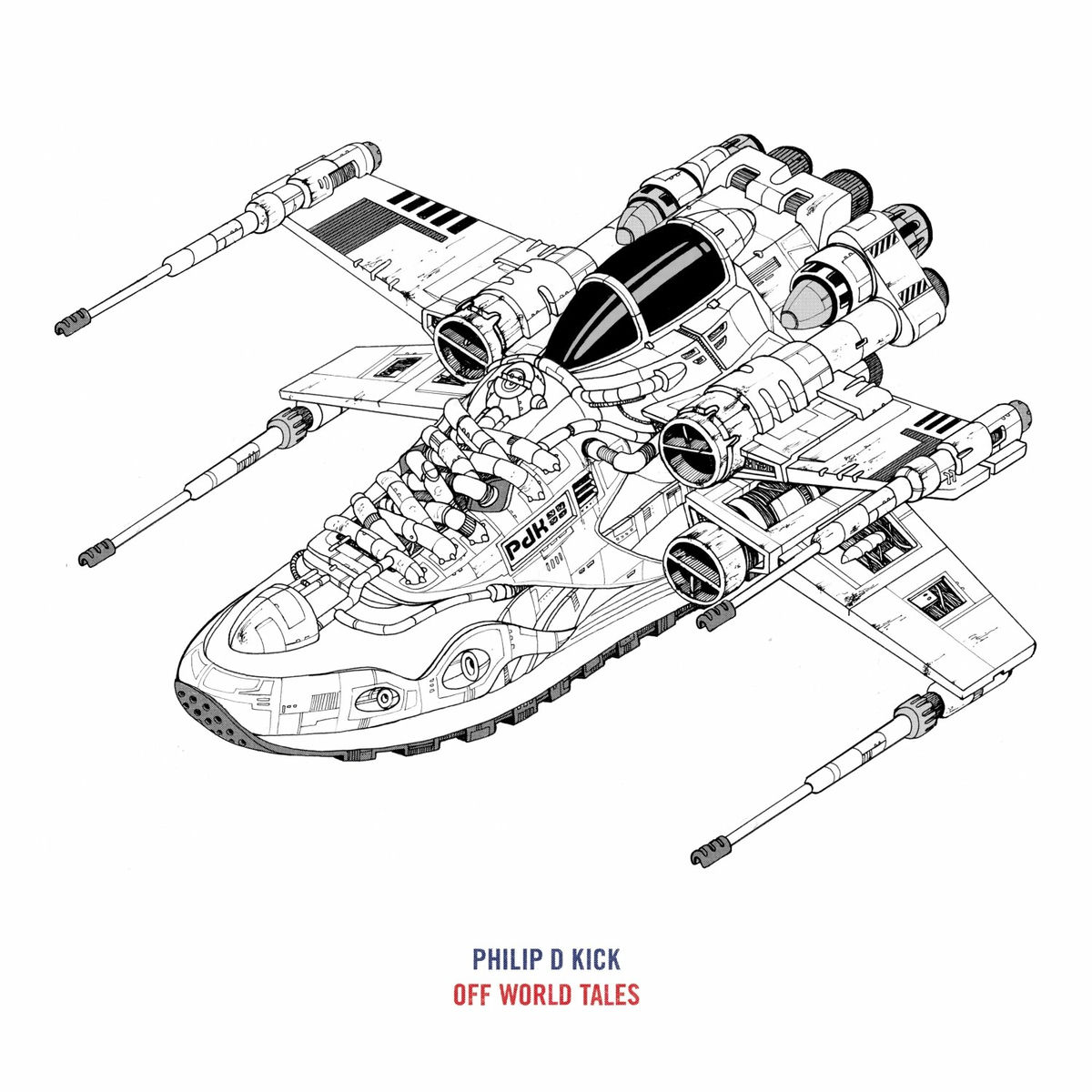 Album cover of Off World Tales