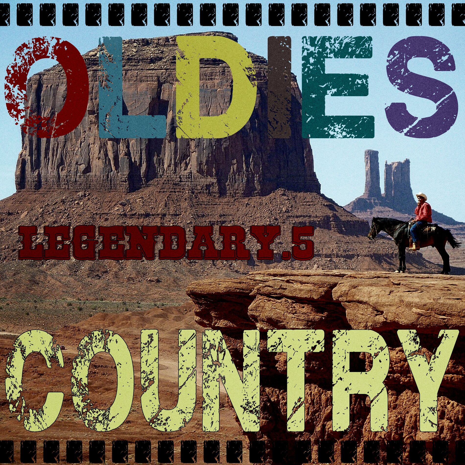 Album cover of Oldies Country Legendary 5