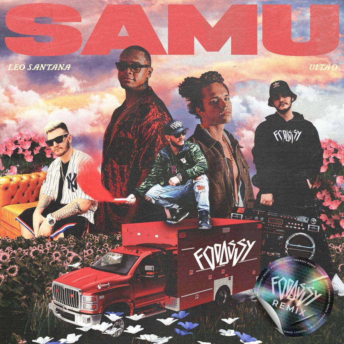Album cover of SAMU (Fodassy Remix)