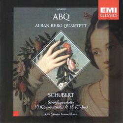 Cover of Schubert: Streichquartette 12 & 15
