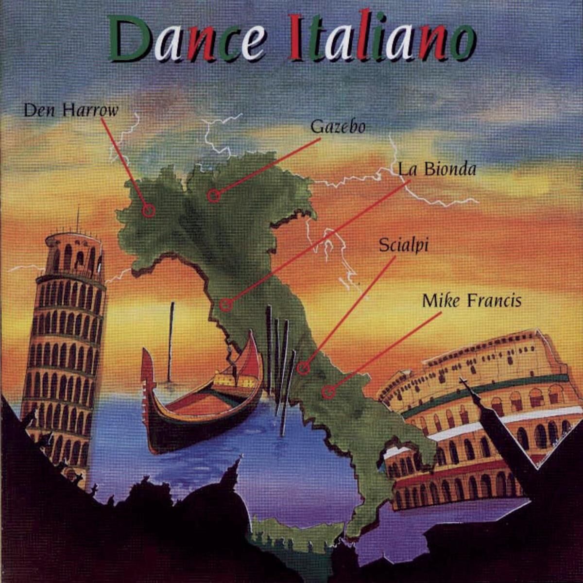 Album cover of Dance Italiano