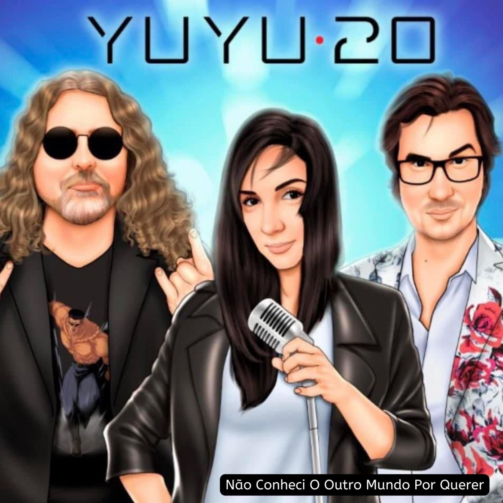Album cover of Não Conheci O Outro Mundo Por Querer