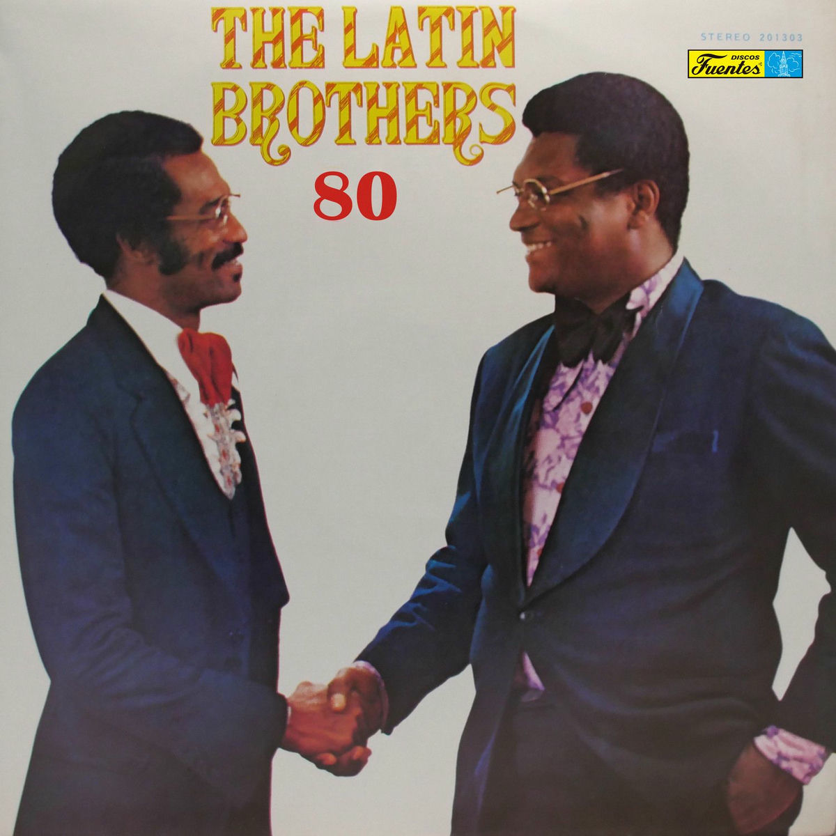 Album cover of The Latin Brothers/80