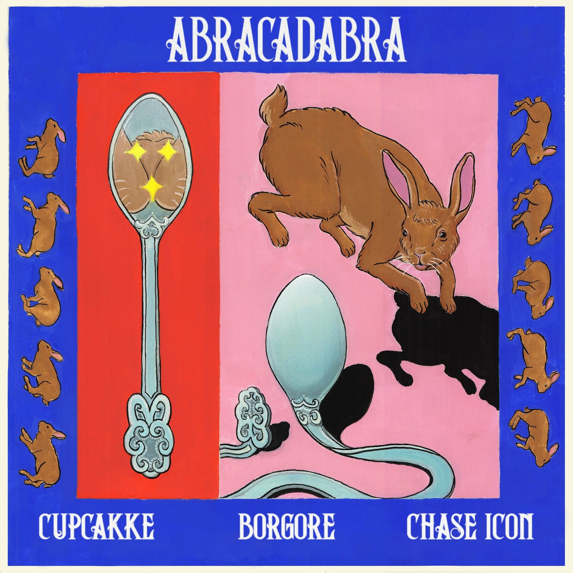 Album cover of ABRACADABRA