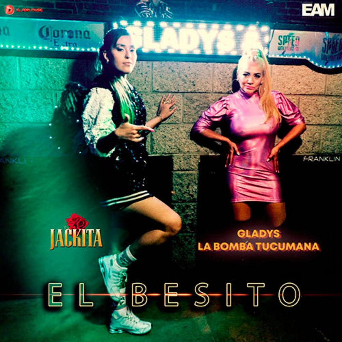 Album cover of El besito
