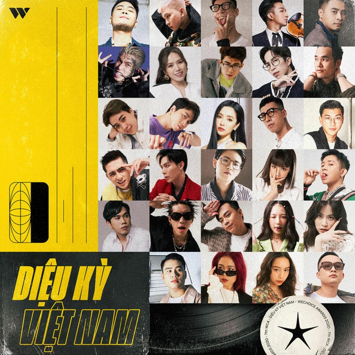Album cover of Diệu Kỳ Việt Nam