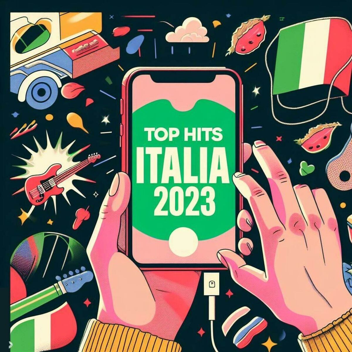 Album cover of Top Hits Italia 2023