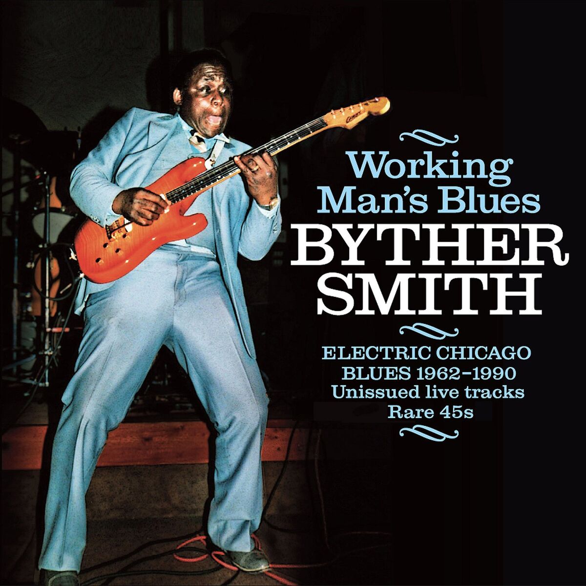 Album cover of Working Man's Blues-Electric Chicago Blues 1962-1990