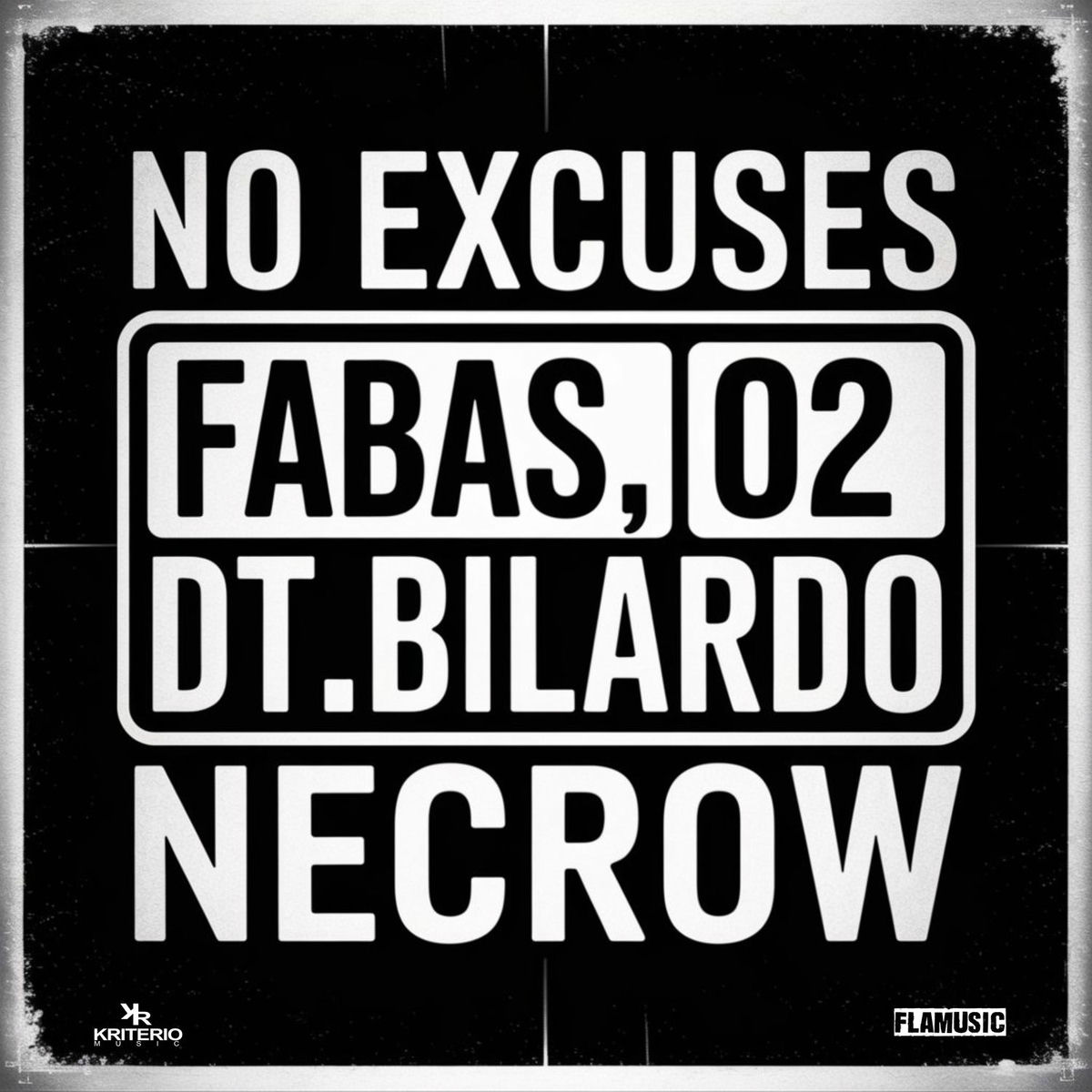 Album cover of NO EXCUSES 02
