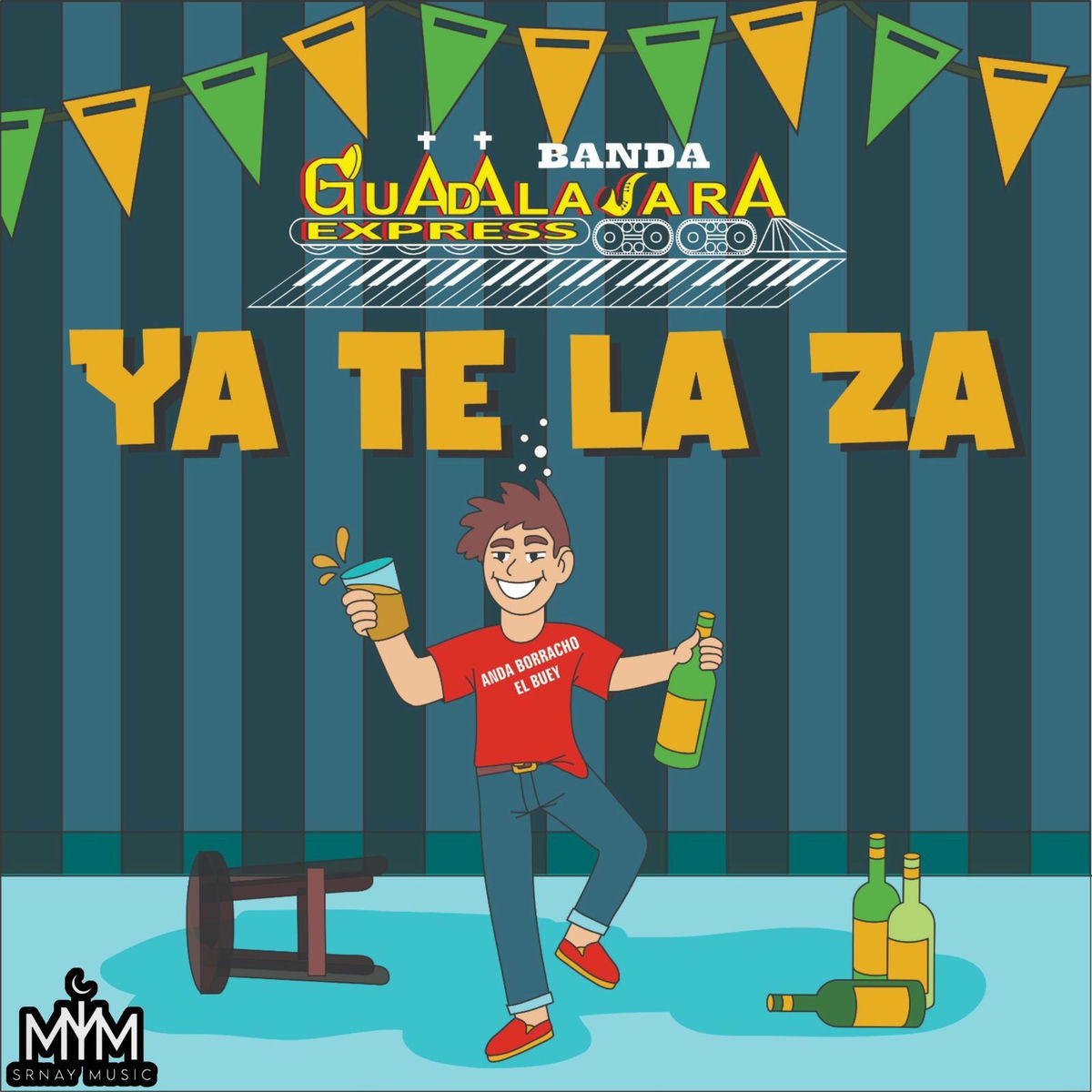 Album cover of Ya Te La Za