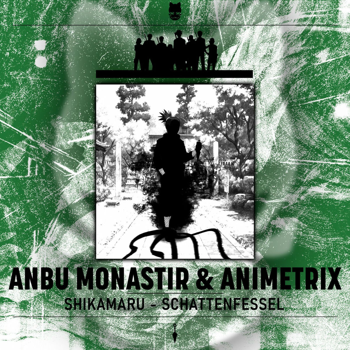 Album cover of Shikamaru - Schattenfessel