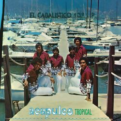Cover of El Cabalístico 13a. L.P. del "Acapulco Tropical"