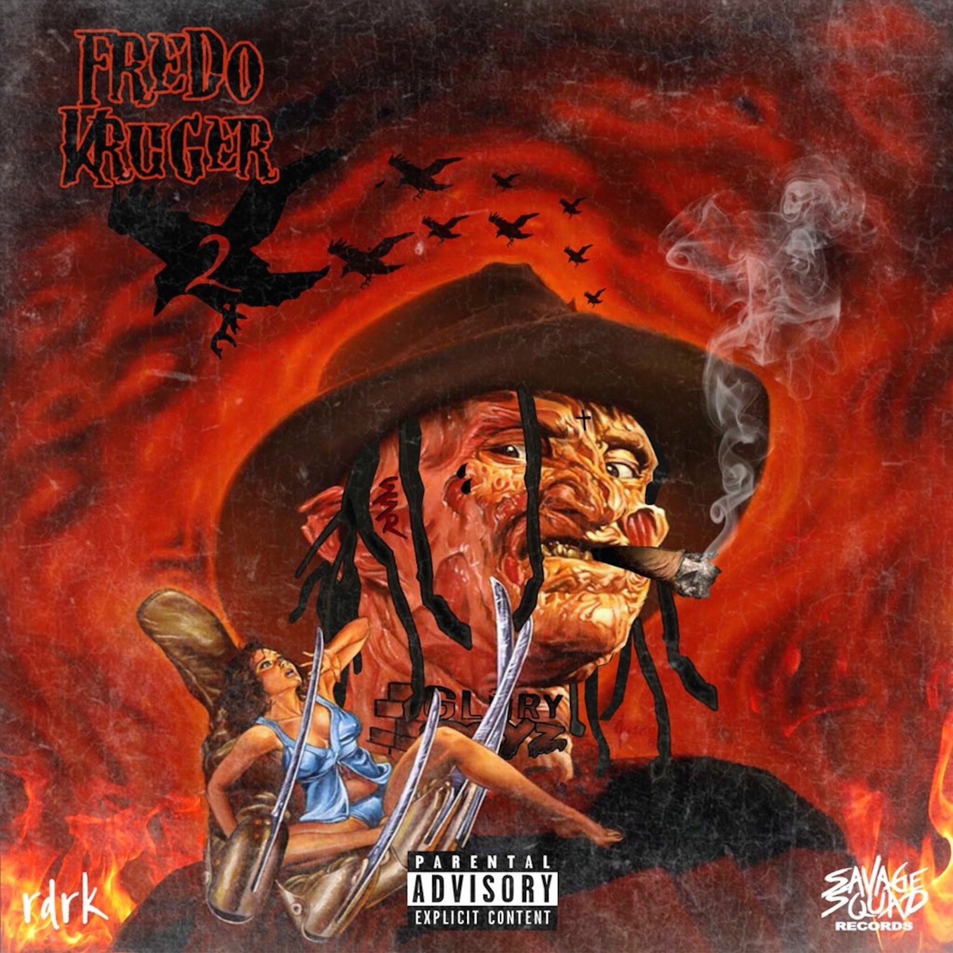 Album cover of Fredo Kruger 2