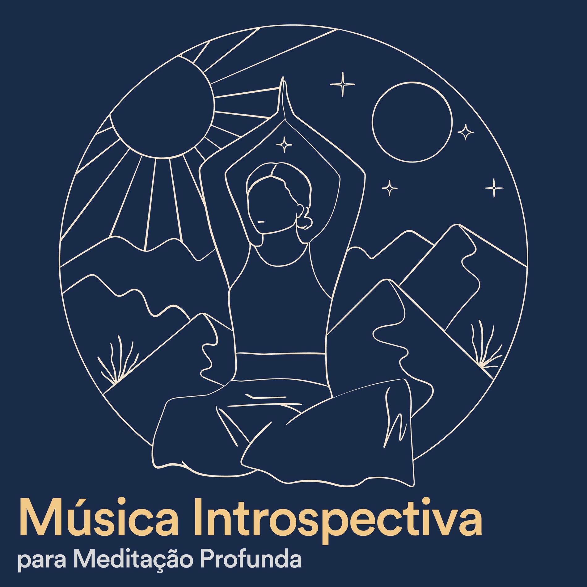 Album cover of Música Introspectiva para Meditação Profunda, Pt. 7
