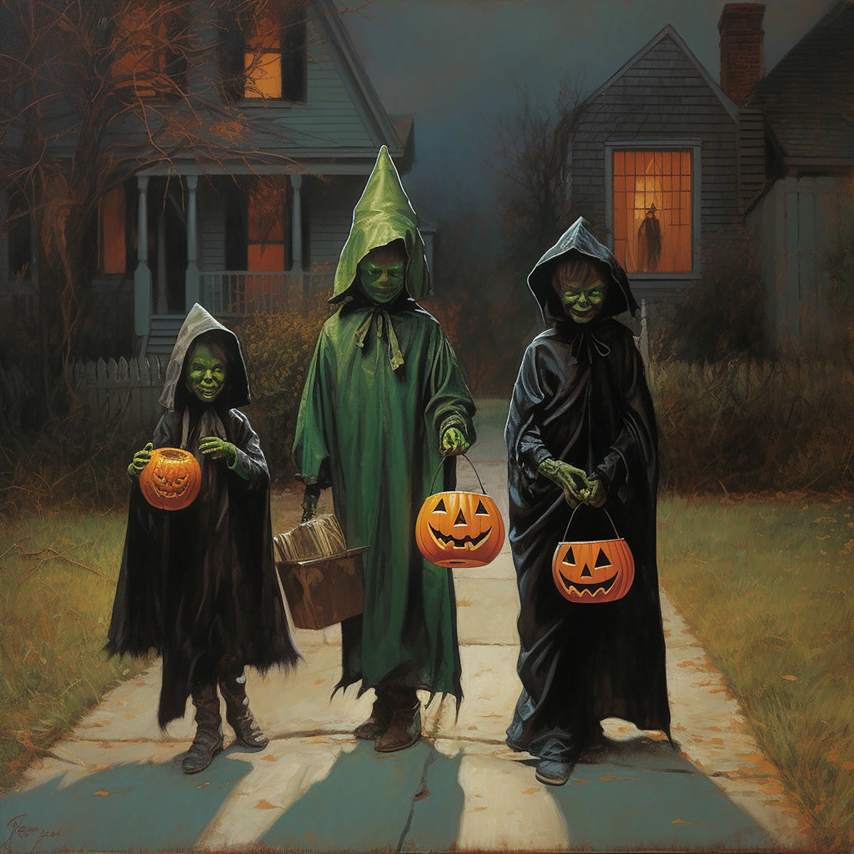 Album cover of Halloween Monster Oldies, Vol. 1