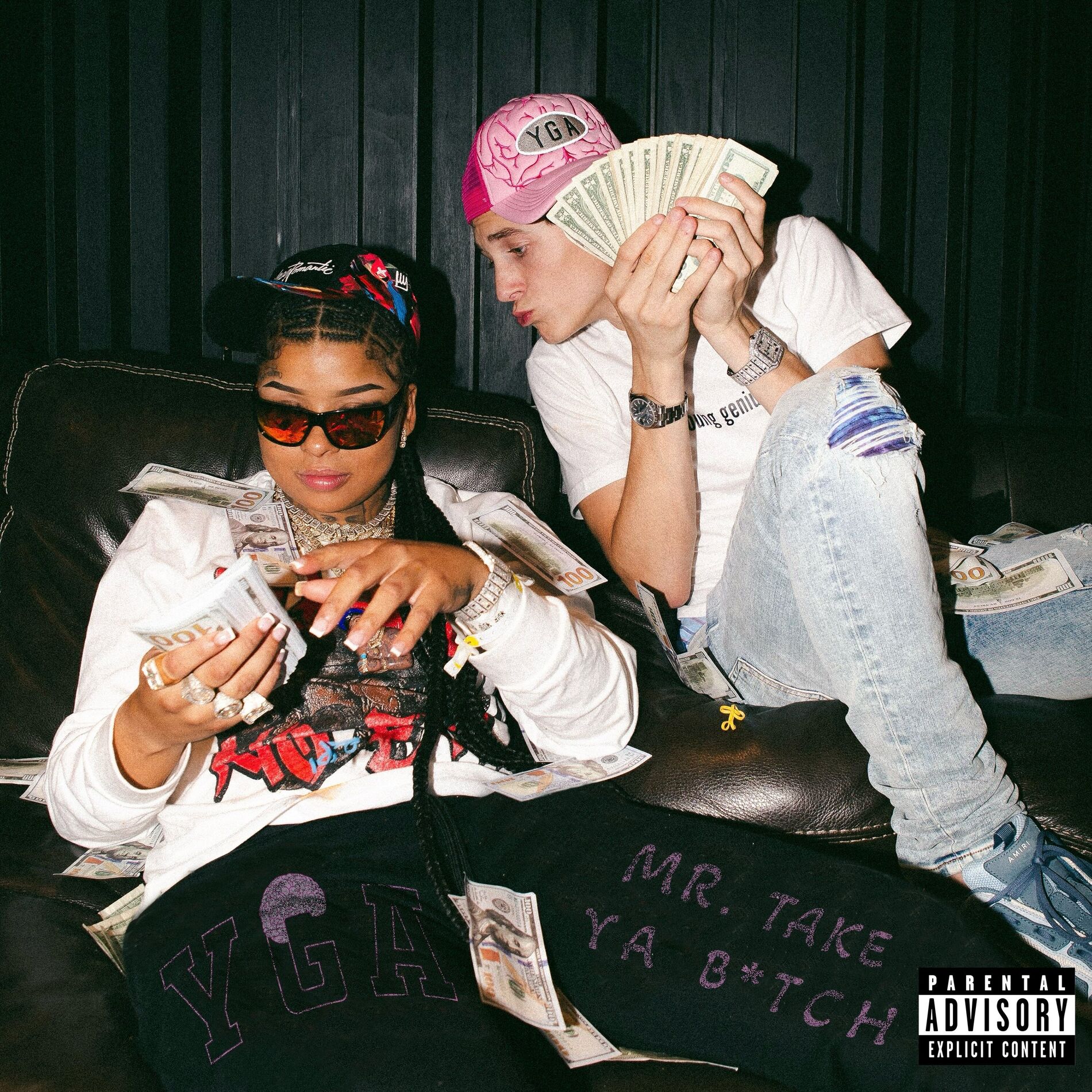 Album cover of MR. TAKE YA B*TCH (FEAT. CHRISEANROCK)