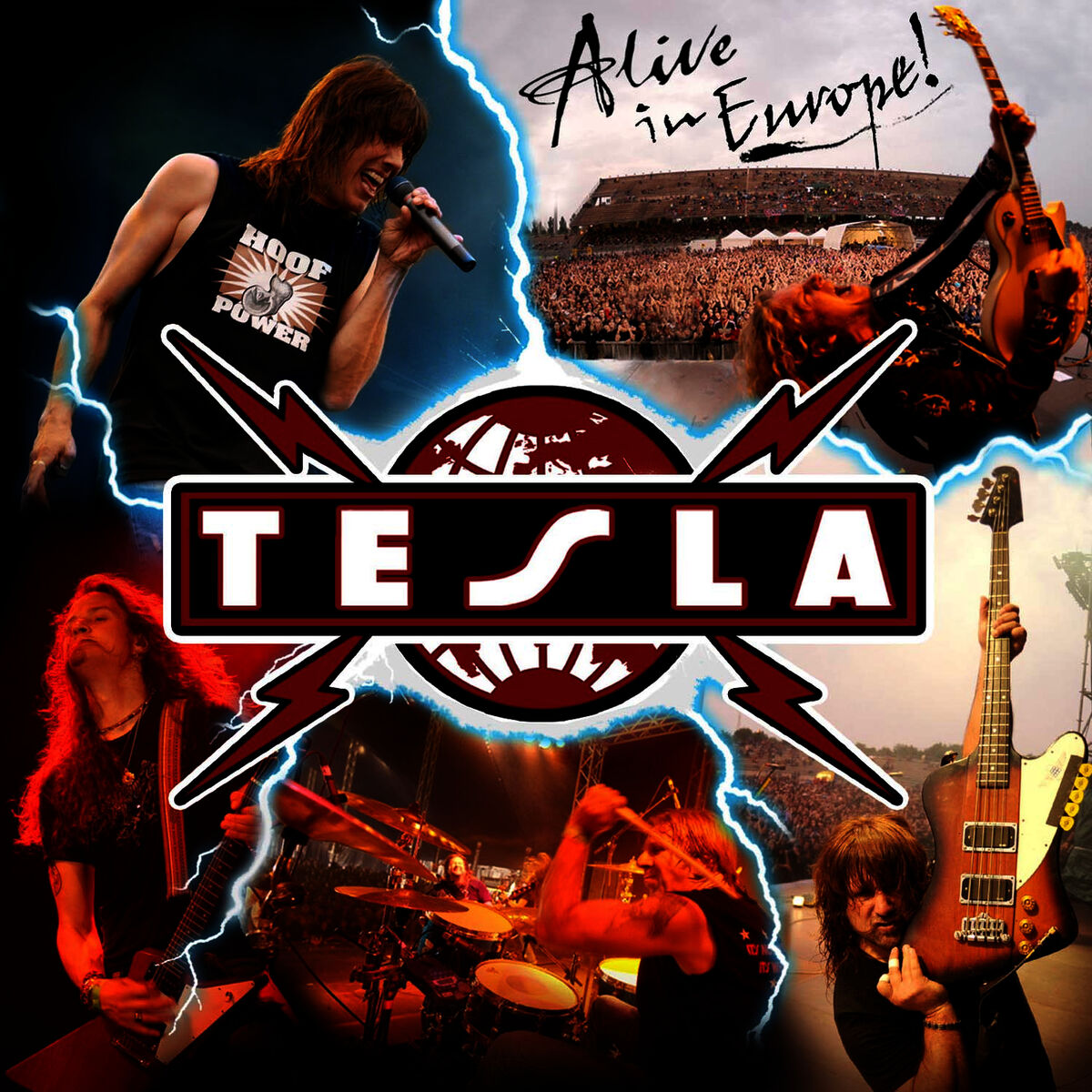 Album cover of Alive in Europe!