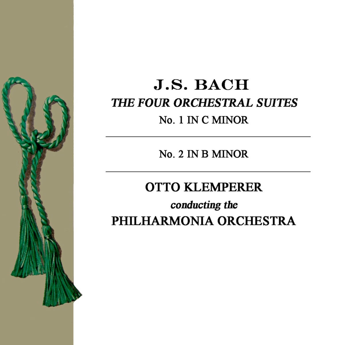 Album picture of Bach: The Four Orchestral Suites