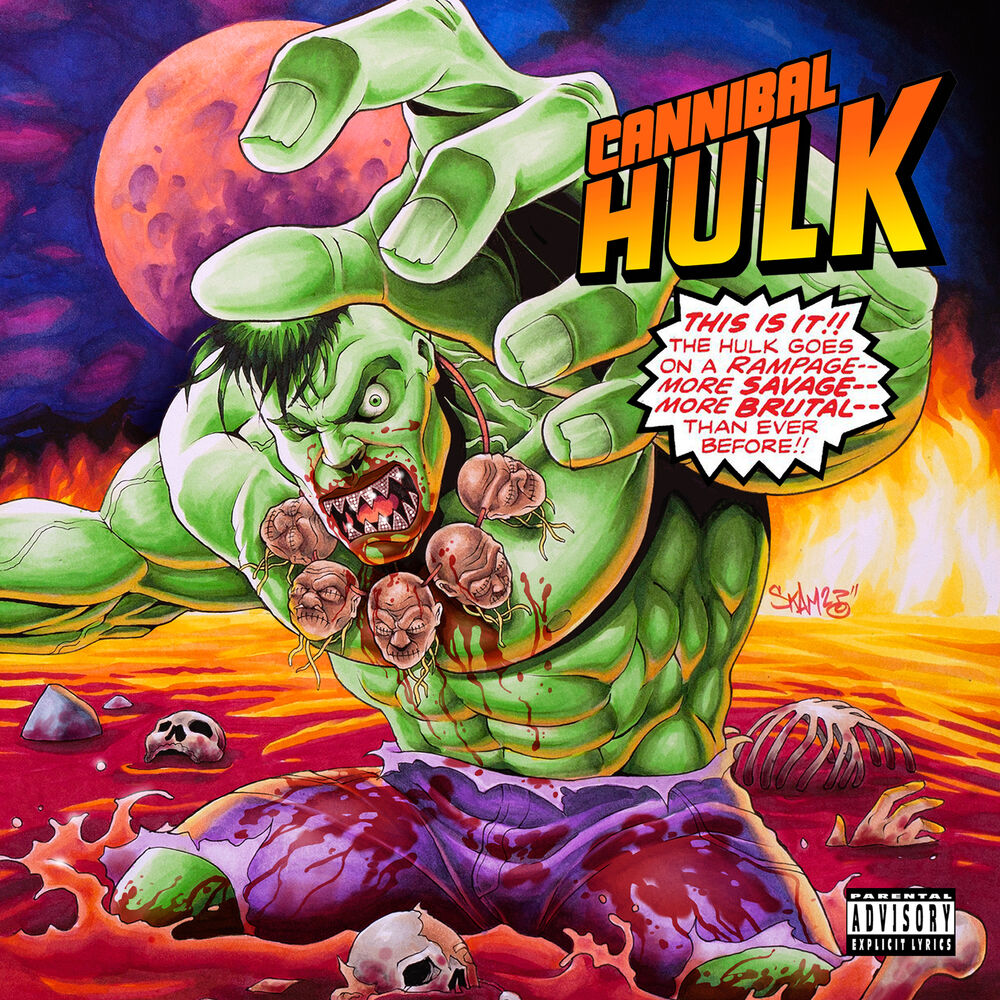 Picture of Cannibal Hulk