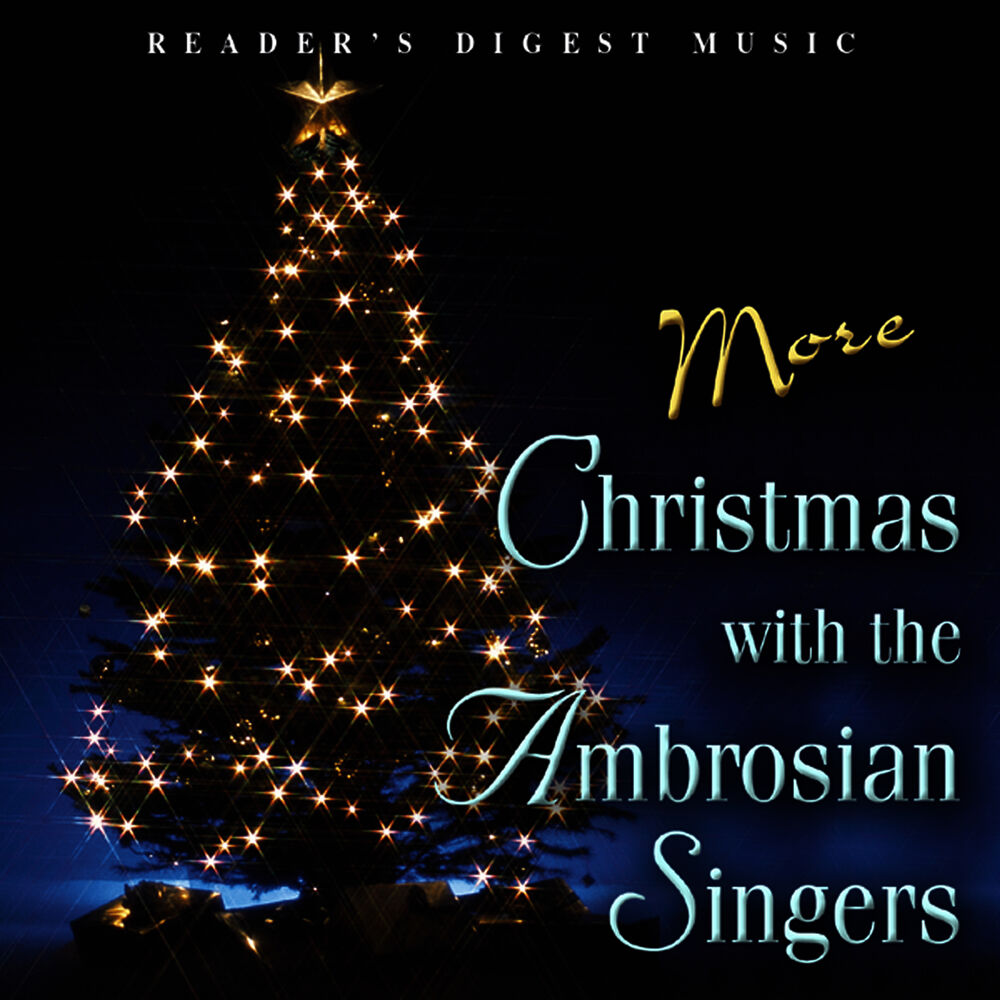 Picture of Reader's Digest Music: More Christmas With the Ambrosian Singers