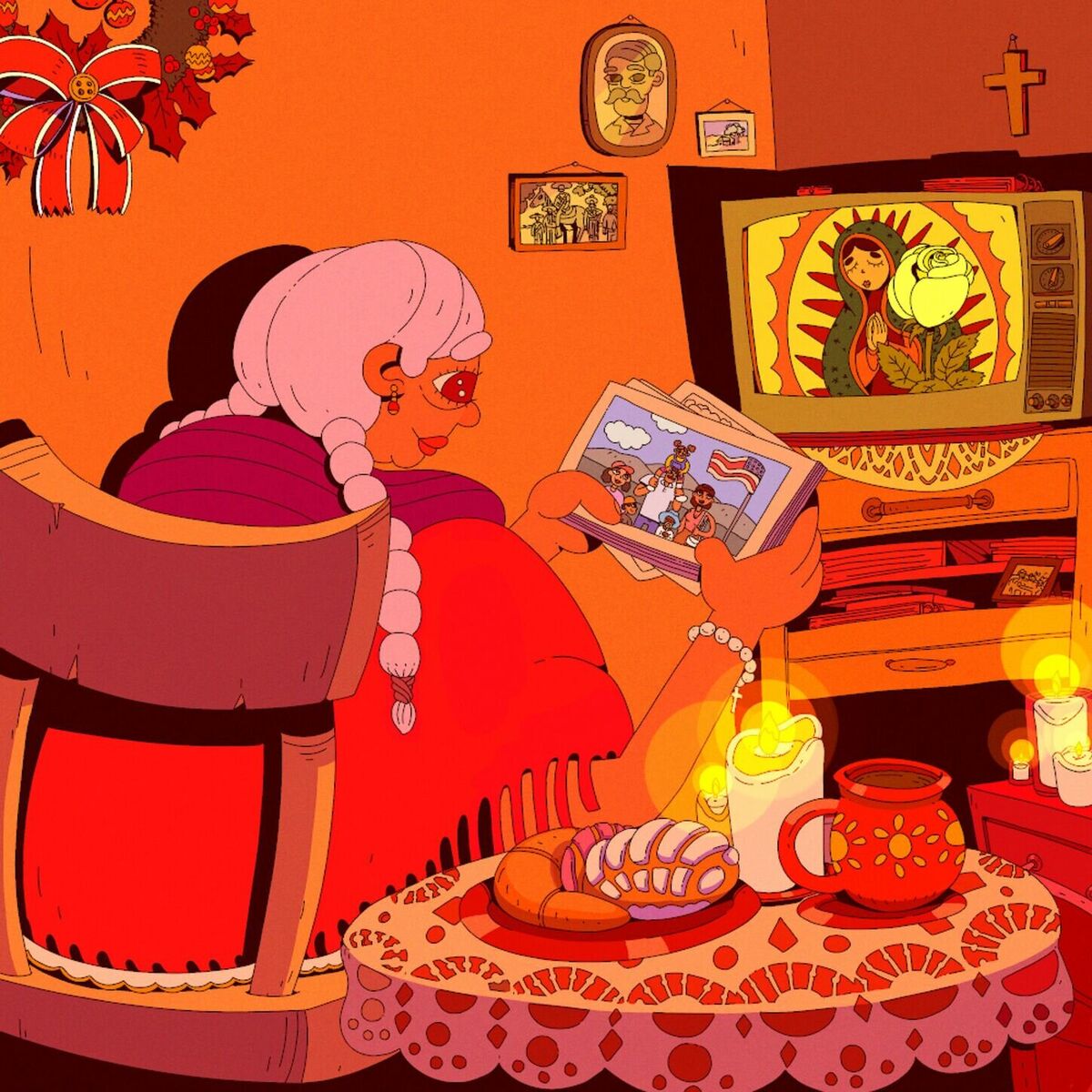 Album cover of Navidad lejos de casa