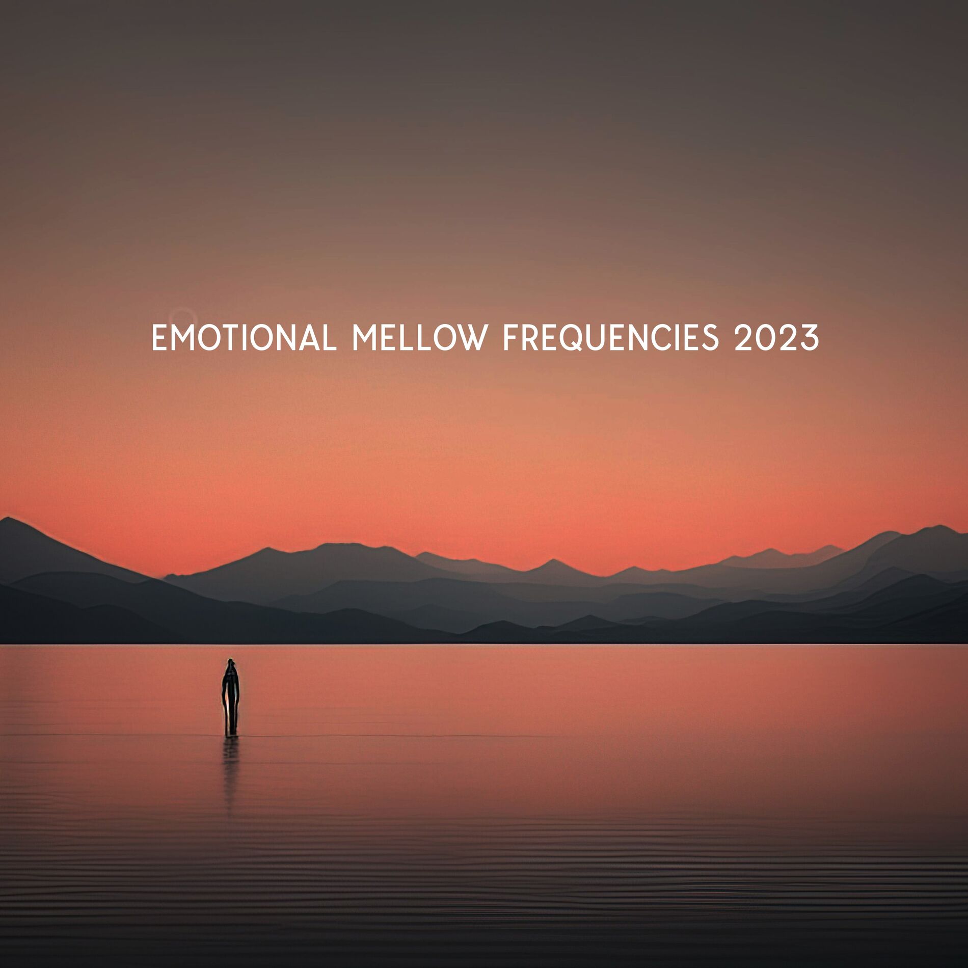 Album cover of Emotional Mellow Frequencies 2023: Slow Relaxing Sounds, The Gentle Waves Of Silence