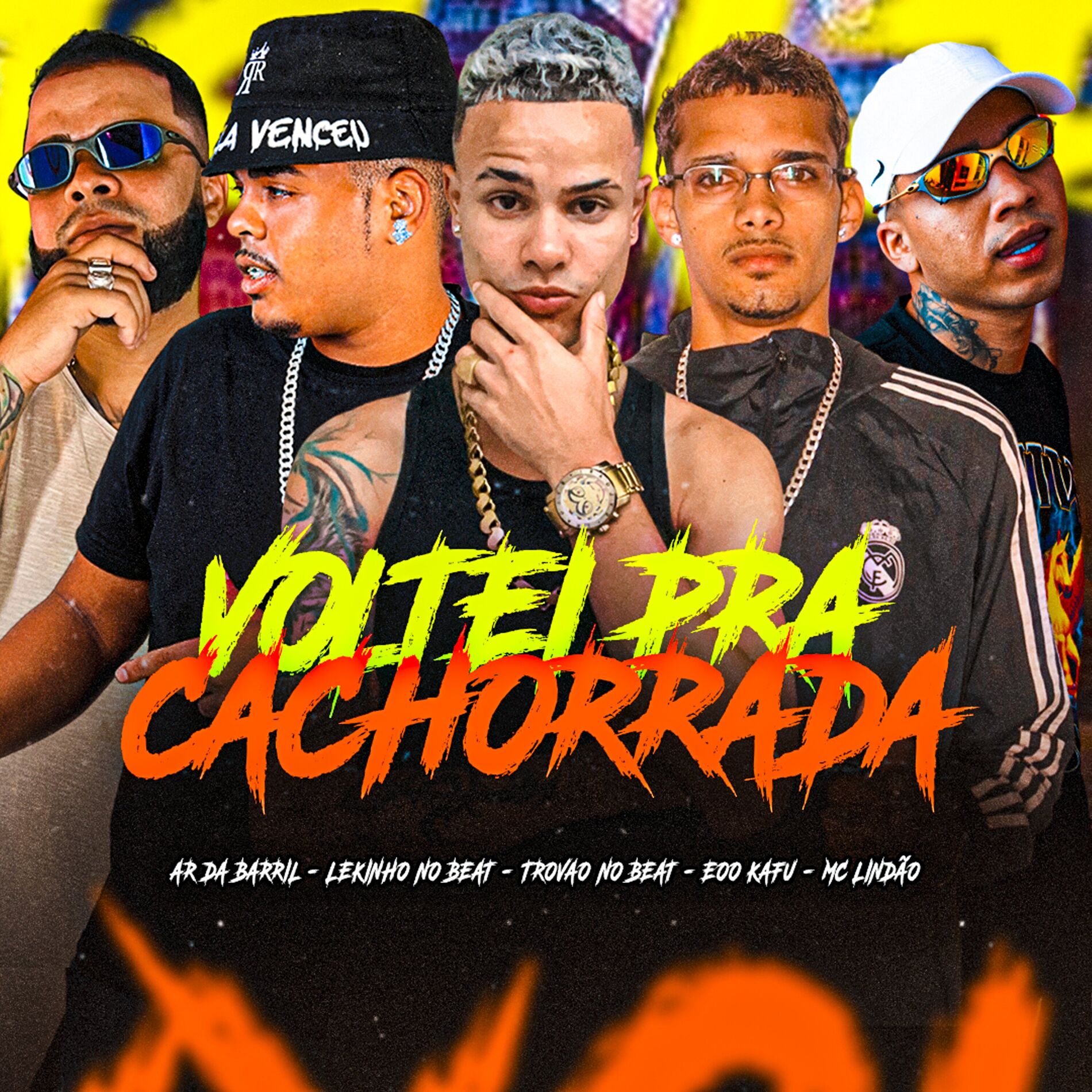 Album cover of Voltei pra Cachorrada