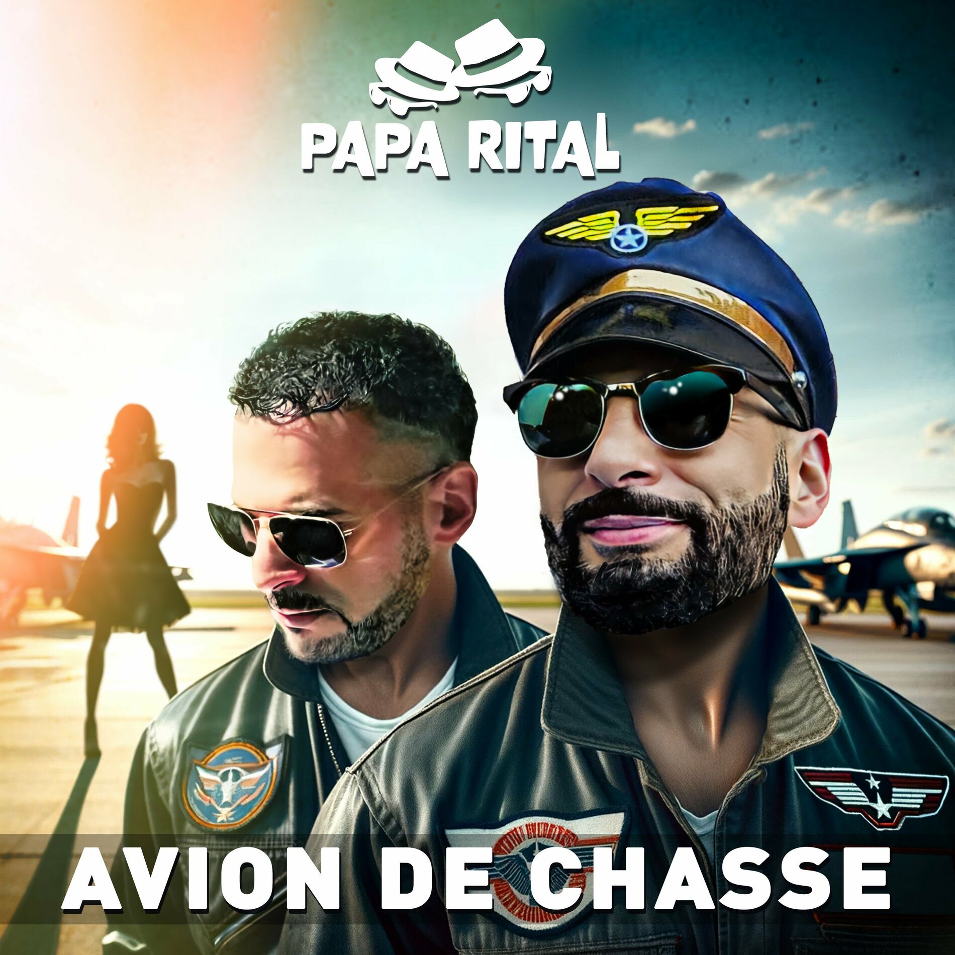 Album cover of AVION DE CHASSE