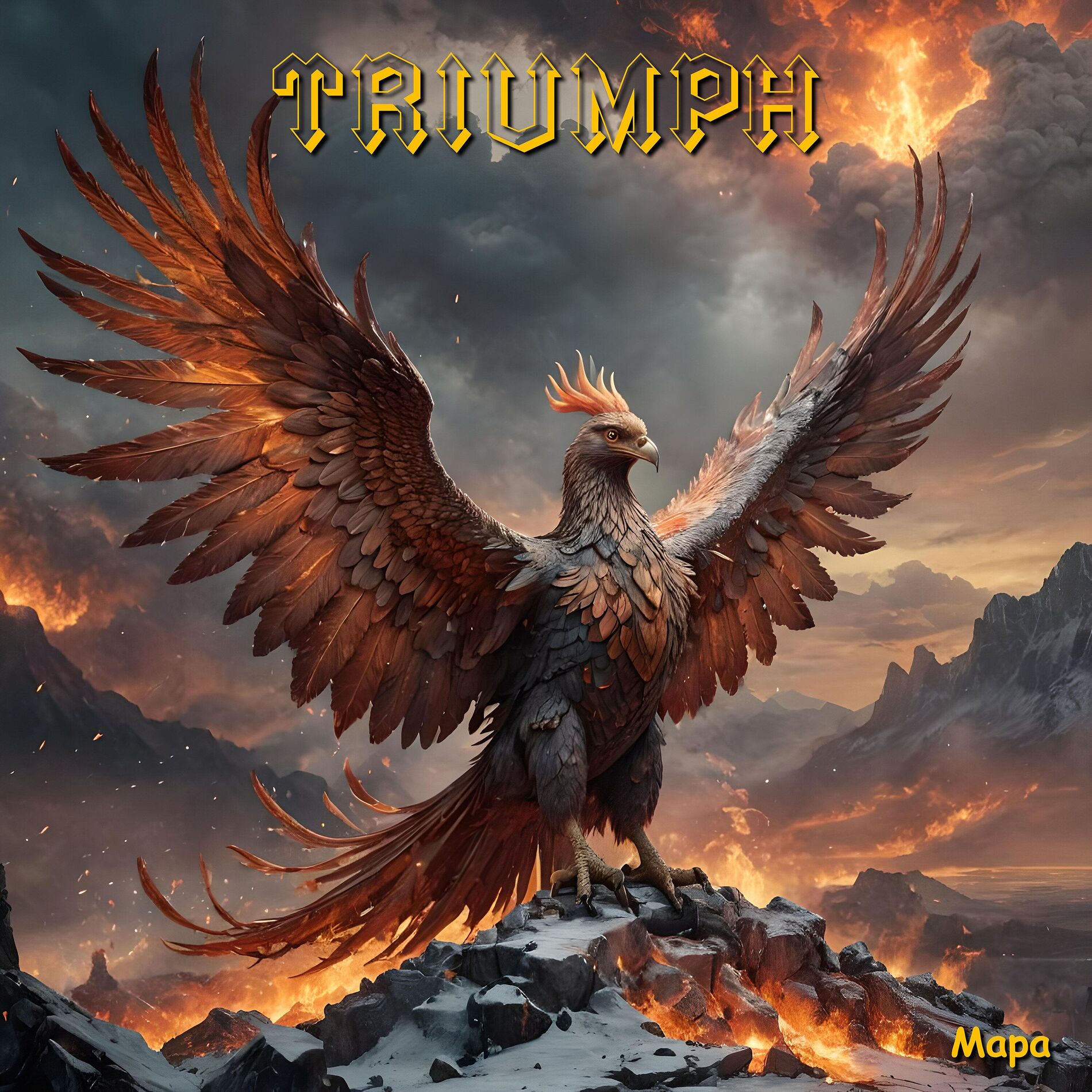 Album cover of Triumph