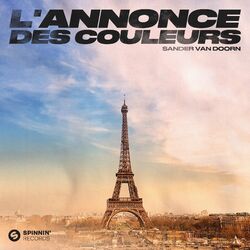 Cover of L'Annonce Des Couleurs