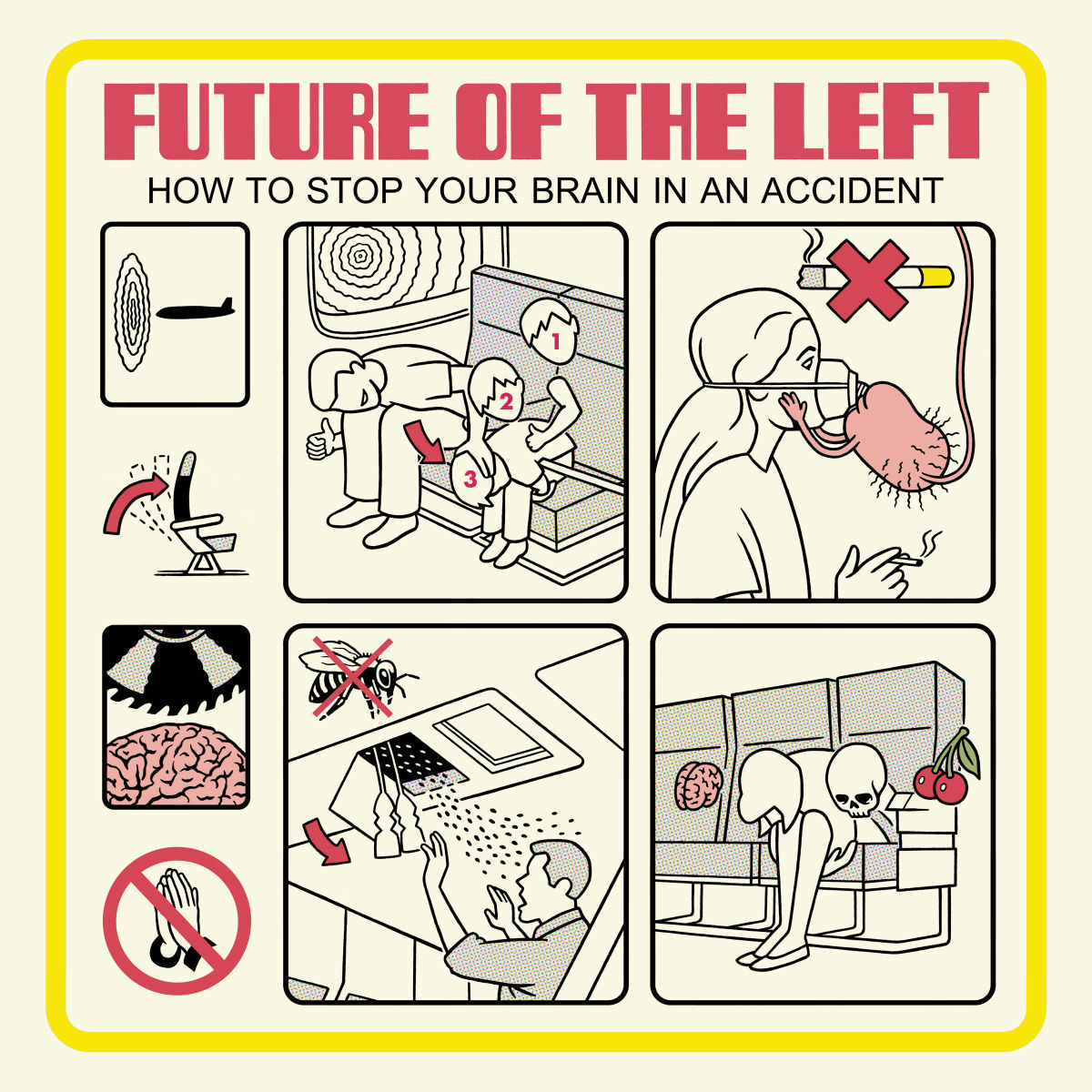 Album cover of How To Stop Your Brain In An Accident