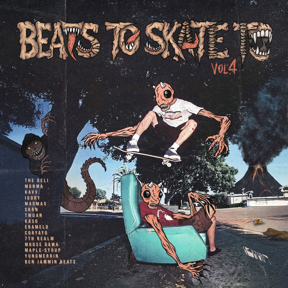 Album cover of Beats To Skate To, Vol.4