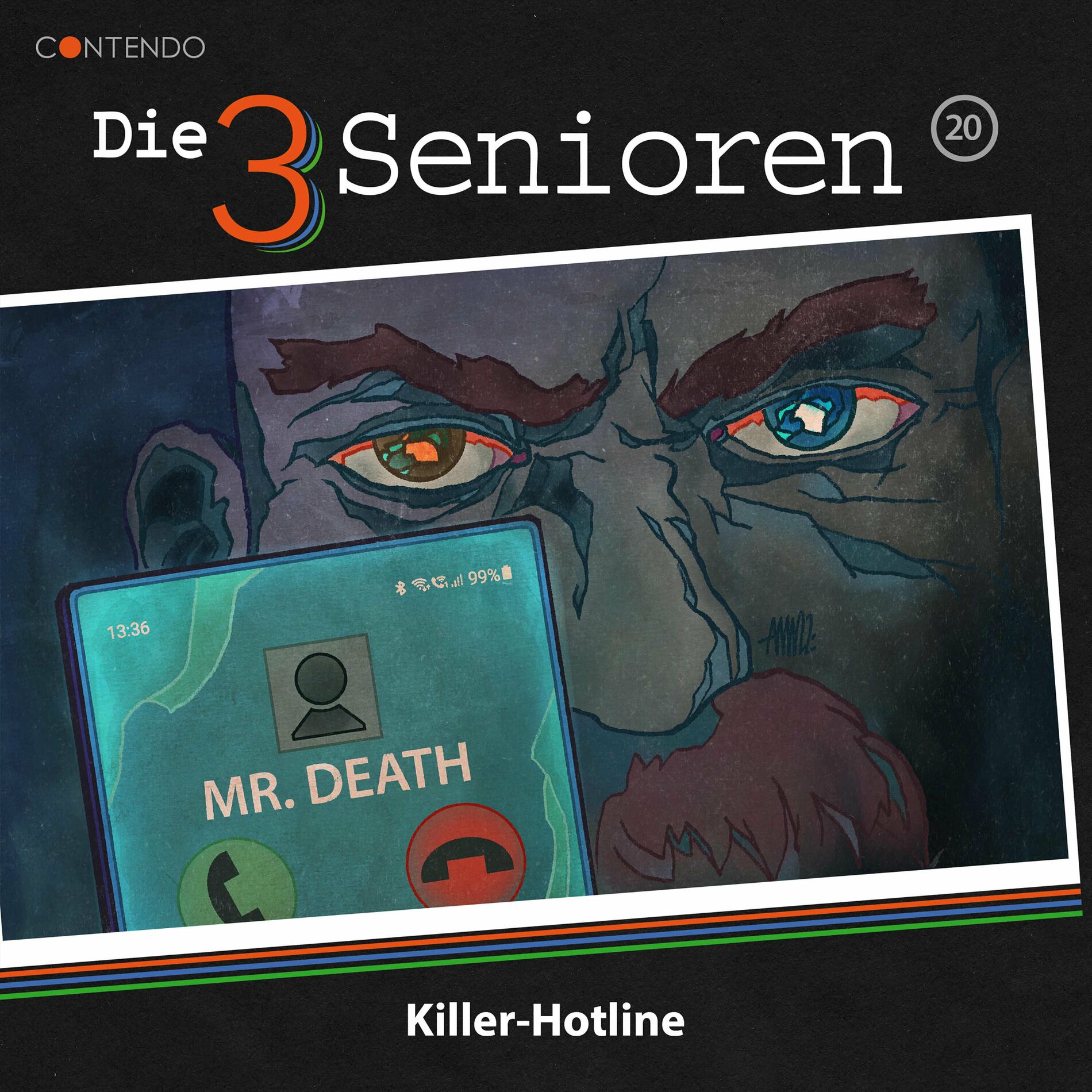 Album cover of Folge 20: Killer-Hotline