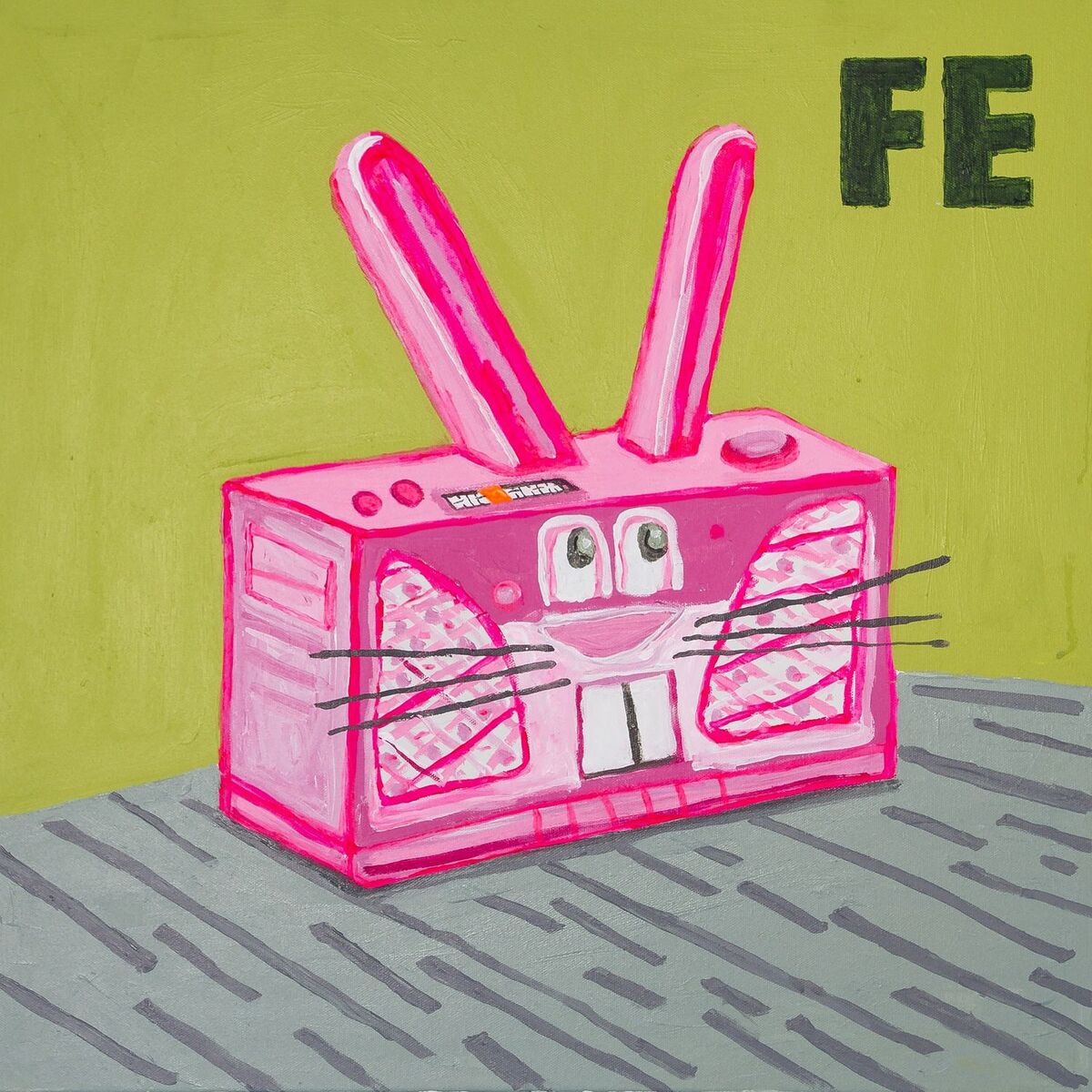 Album cover of FE