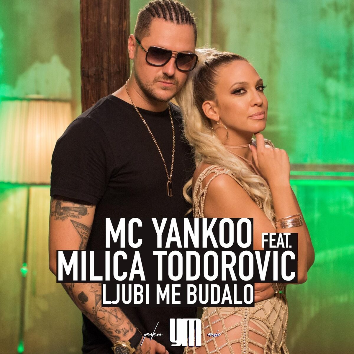 Album cover of Ljubi Me Budalo