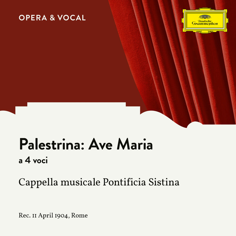 Picture of Palestrina: Ave Maria a 4 voci