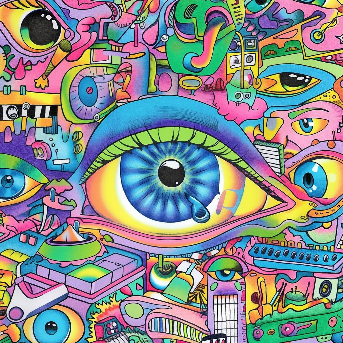 Album cover of hyperfixation!