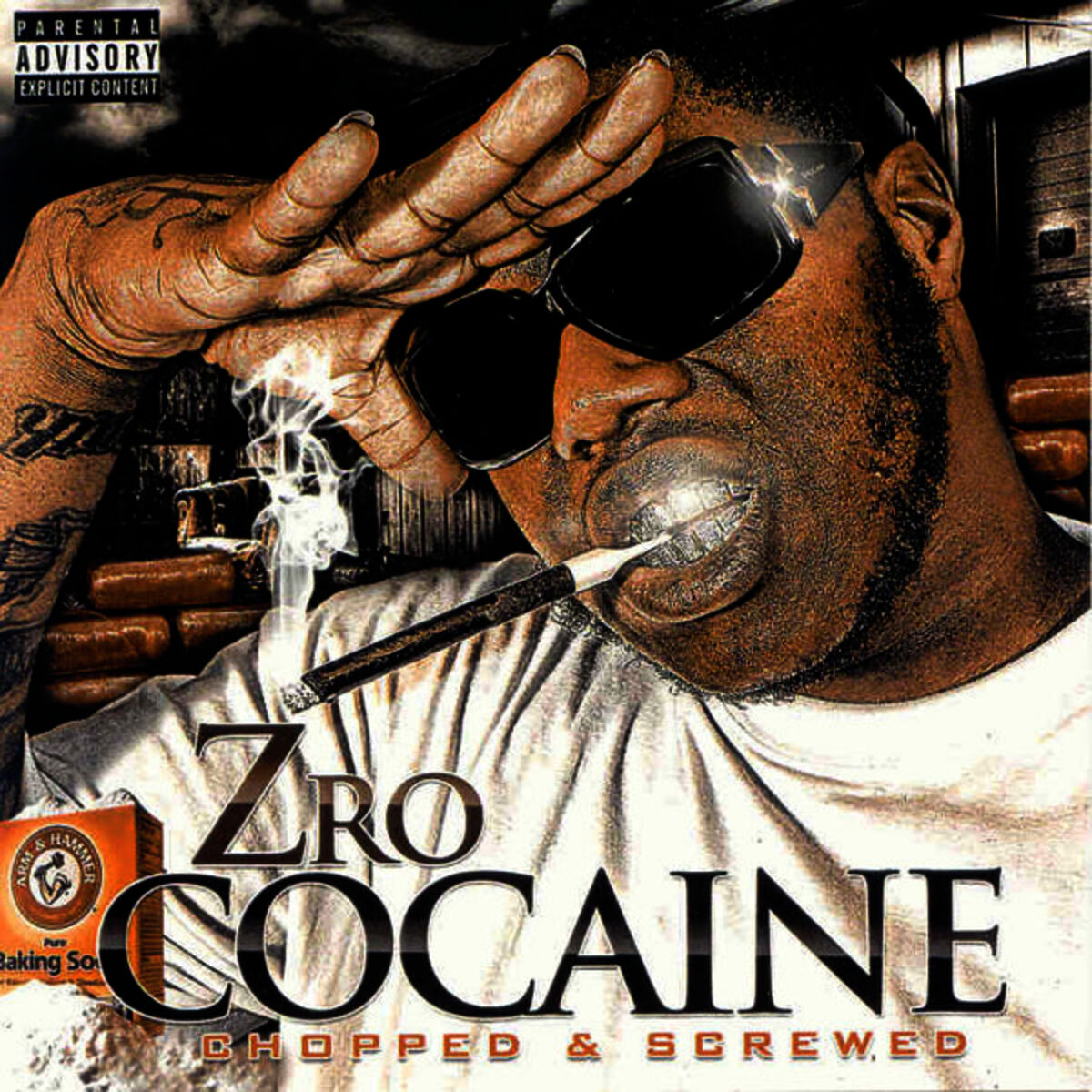 Album cover of Cocaine (Screwed)