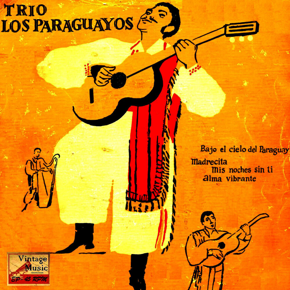 Picture of Vintage World Nº 31 - EPs Collectors "Bajo El Cielo De Paraguay"