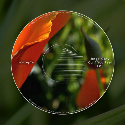Jorge Cary - Can't You Feel Ep (2025) Jorge Cary - Can't You Feel Ep (2025)